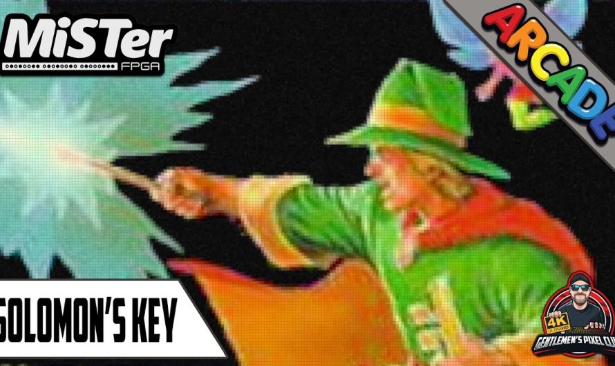 Solomon's Key / MiSTer FPGA / Arcade
