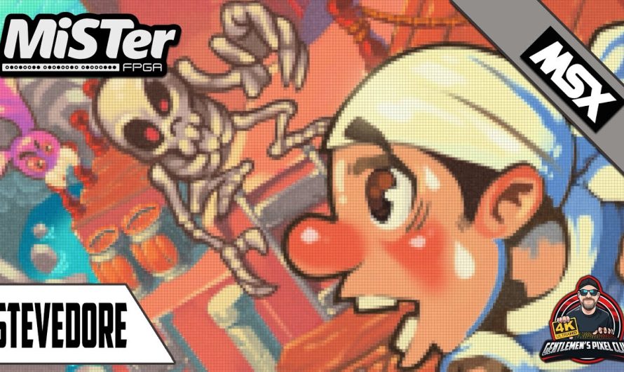 Débardeur / MiSTer FPGA / MSX