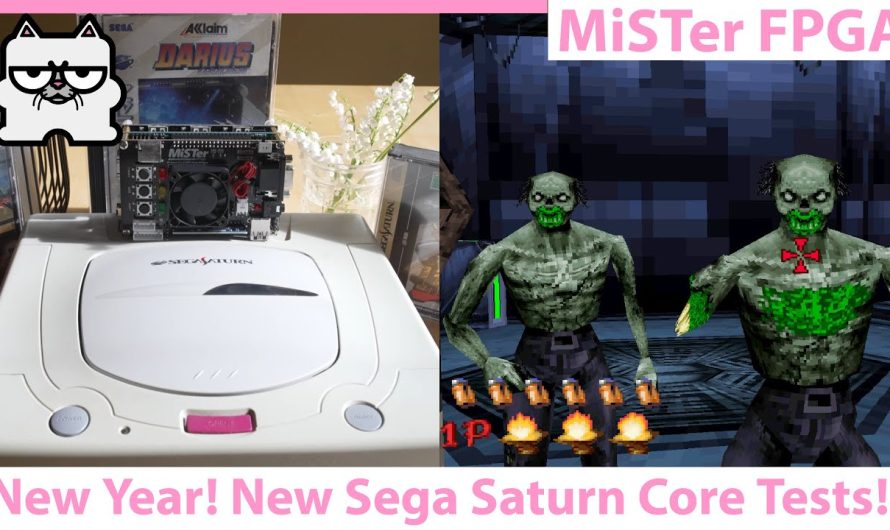 MiSTer FPGA DE10 Nano ! Sega Saturn WIP Core Testé ! Nouveaux jeux en cours et demandes de visualisation !