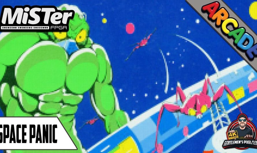 Space Panic / MiSTer FPGA / Arcade