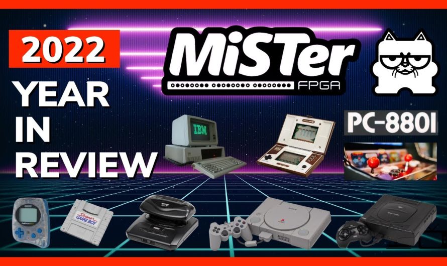 MiSTer FPGA Bilan de l&rsquo;année 2022
