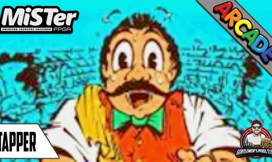 Tapper / MiSTer FPGA / Arcade