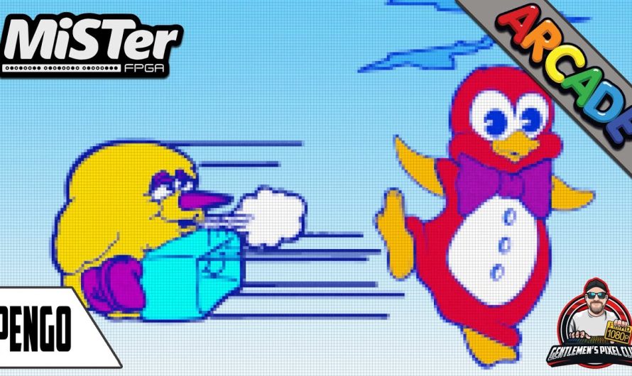 Pengo / MiSTer FPGA / Arcade