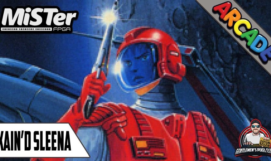 Xain'd Sleena / MiSTer FPGA / Arcade