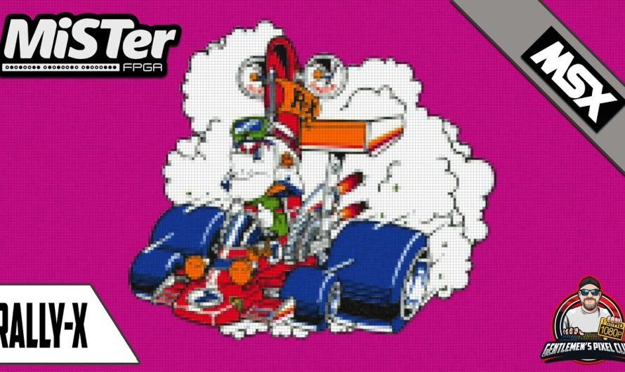 Rallye X / MiSTer FPGA / MSX