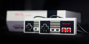 Système rétro NES Nintendo