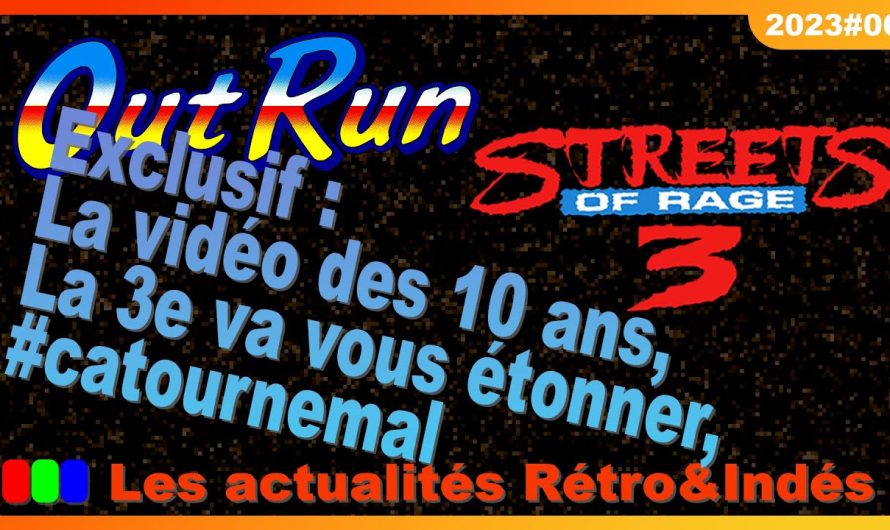 Data East sur MisterFPGA, Les musiques d&rsquo;Outrun et Streets of rage 3 – Les actualités Rétro&Indés