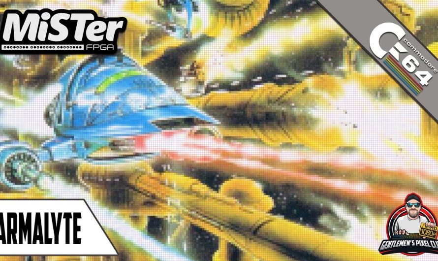 Armalyte / MiSTer FPGA / Commodore 64
