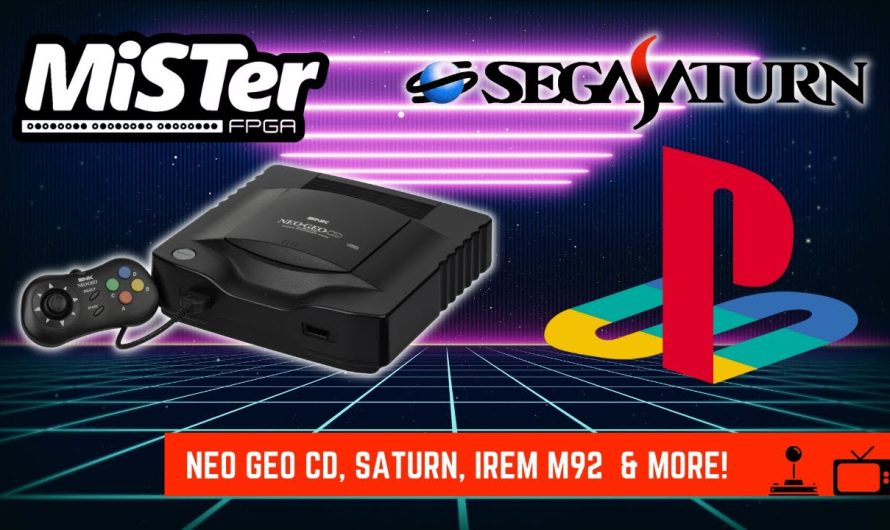 MiSTer FPGA Actualités – Neo Geo CD, Saturn, Irem M92 et plus encore