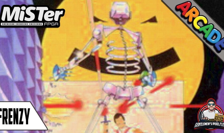 Frenzy / MiSTer FPGA / Arcade