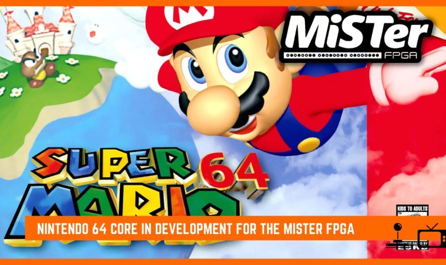 N64 MiSTer FPGA Core  Annoncé !
