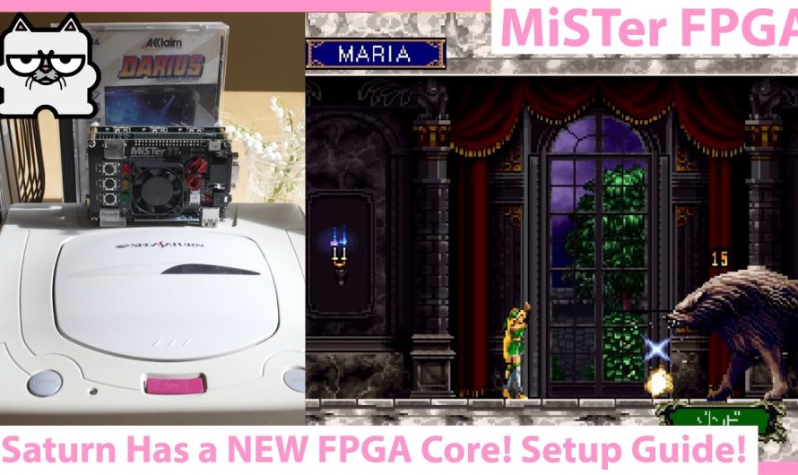 MiSTer FPGA DE10 NANO ! Nouveau Sega Saturn Core est ICI ! Guide d&rsquo;installation et didacticiel / Test pour la Core