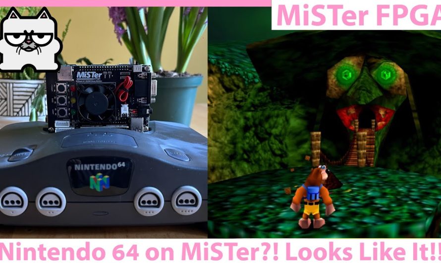 MiSTer FPGA DE10 NANO ! La Nintendo 64 arrive sur MiSTer… Nous le pensons ! N64 sur MiSTer FPGA! Let'sa Go !
