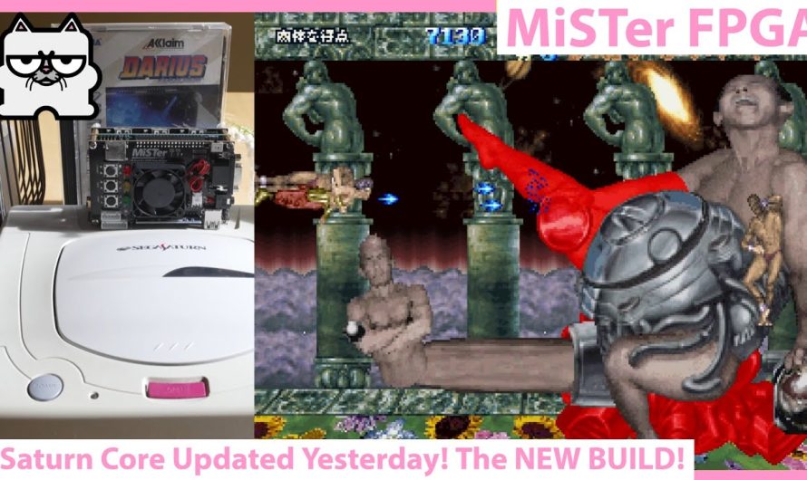 MiSTer FPGA Sega Saturn Core A été mis à jour hier ! Nouveau code et nouveaux jeux fonctionnant et plus de tests !