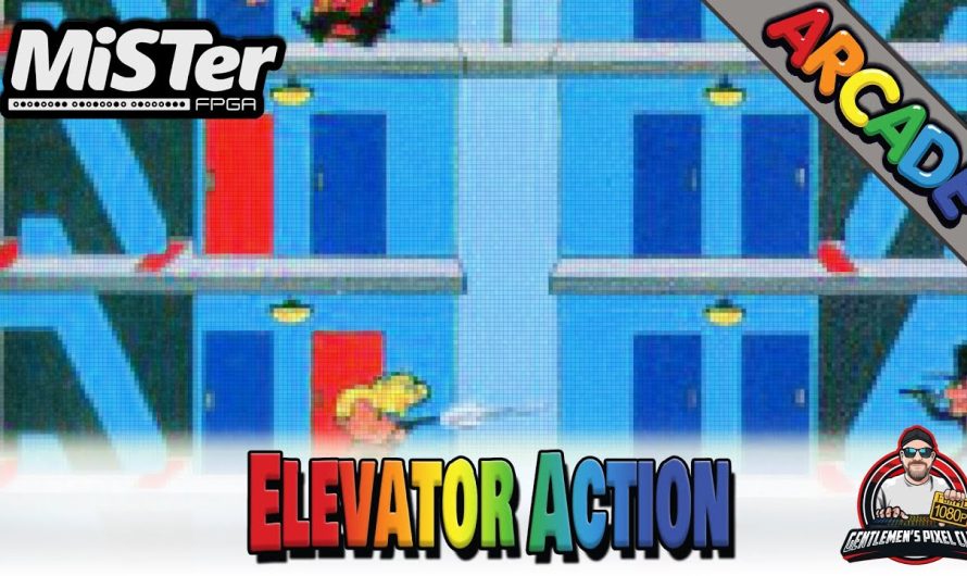 Action ascenseur / MiSTer FPGA