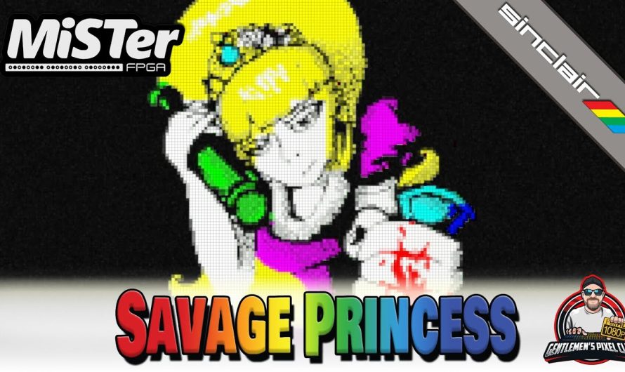 Savage Princess / MiSTer FPGA / Sincair Spectrum