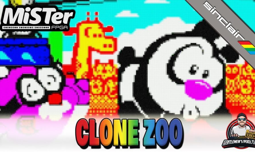 Clone Zoo / MiSTer FPGA / Sincair Spectrum