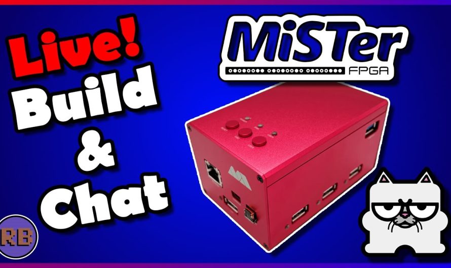 Construisons un tout nouveau MiSTer FPGA – LIVE !
