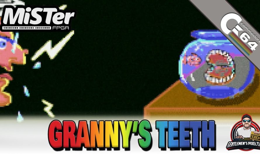 Dents de grand-mère / MiSTer FPGA / Commodore 64