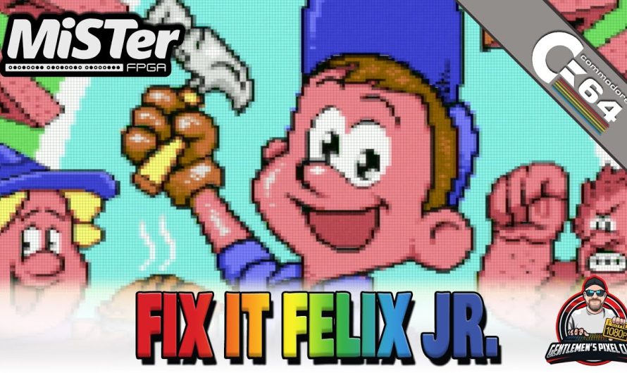 Fix It Felix Jr. / MiSTer FPGA / Commodore 64