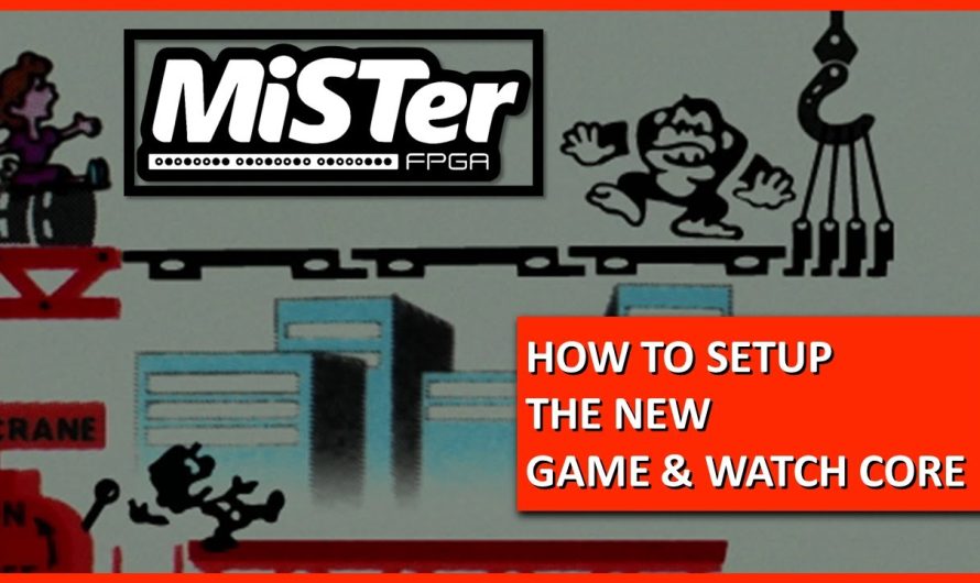 Noyau Game & Watch/Tiger Electronics pour MiSTer FPGA configuration