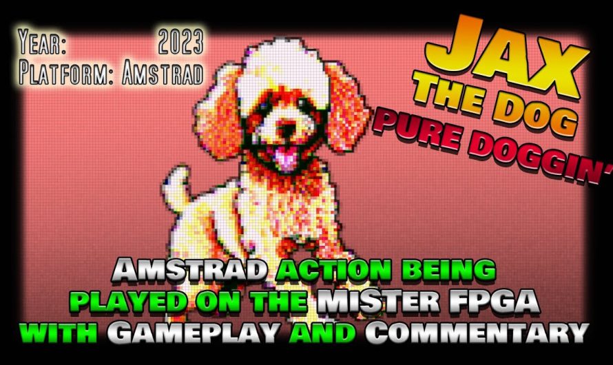 Jax le chien / MiSTer FPGA / Amstrad