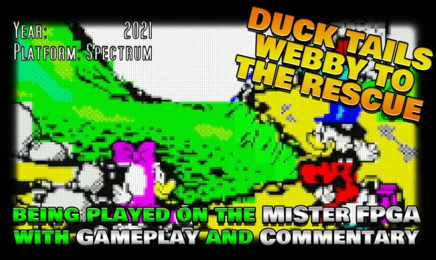 Duck Tails – Webby à la rescousse / MiSTer FPGA / Sinclair Spectrum