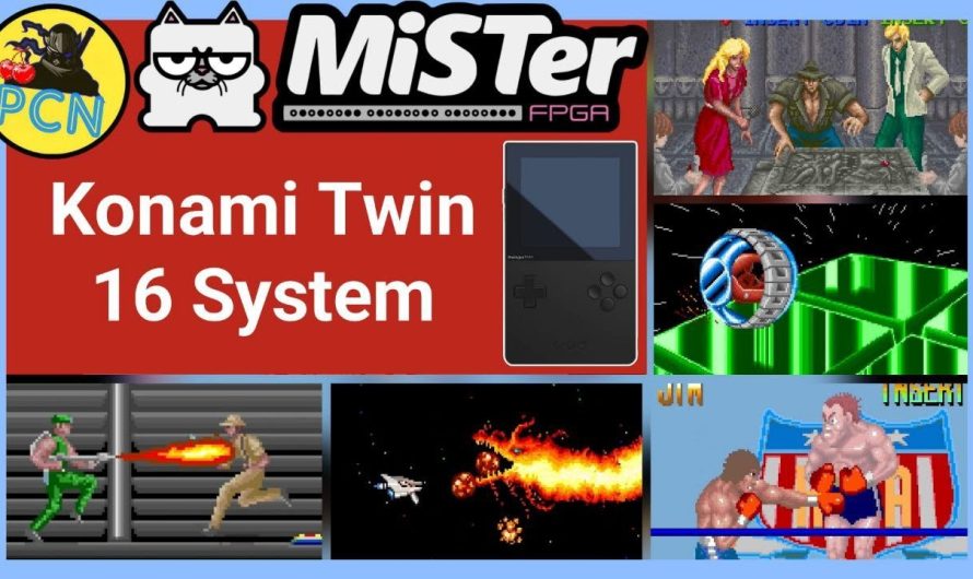 Konami Twin 16 System | MiSTer and Analogue Pocket