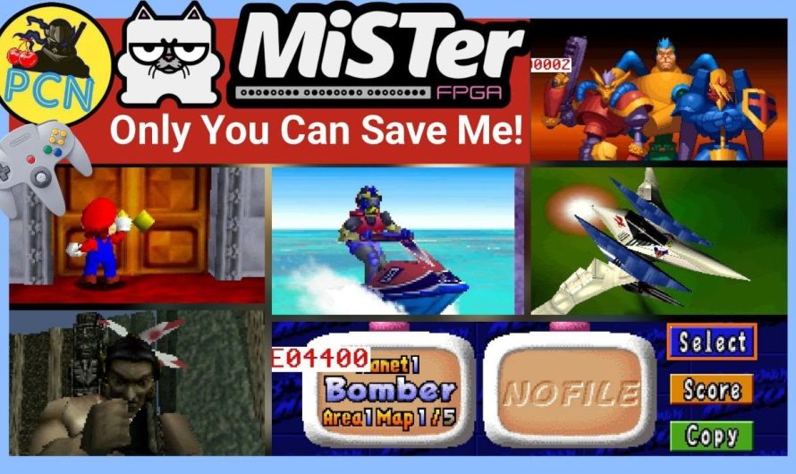 SAVE SUPPORT IS HERE! | Nintendo 64 MiSTer FPGA 20230902
