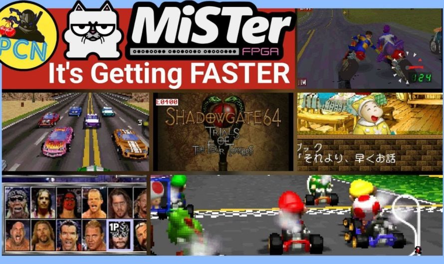 FASTER THAN SONIC! | Nintendo 64 MiSTer FPGA 20230830