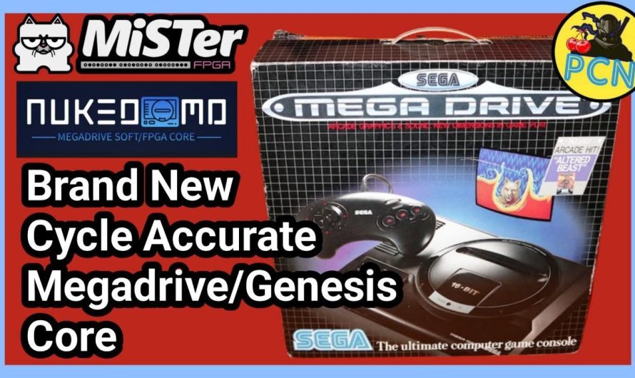 Nuked MD | MiSTer FPGA | Brand New Core (Tutorial included)