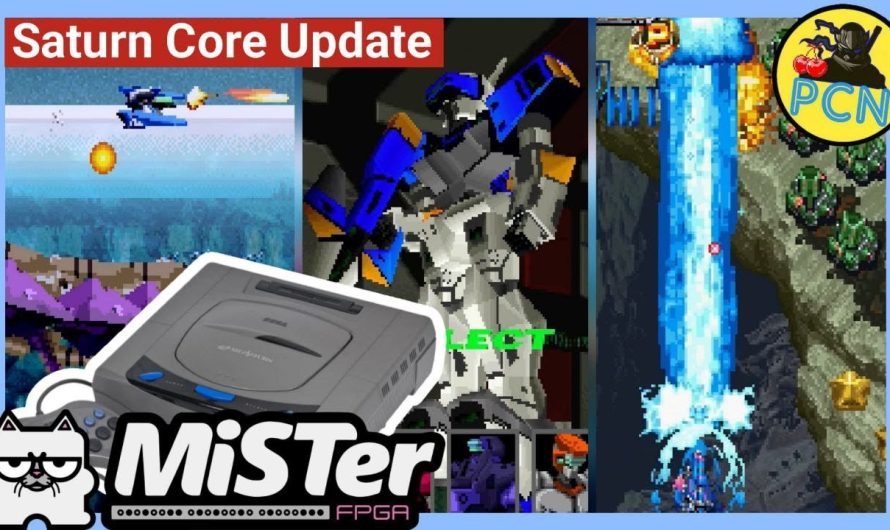 BEST UPDATE YET! | Sega Saturn | MiSTer FPGA