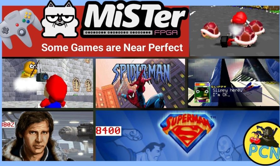 IT&rsquo;S REALLY HAPPENING! | Nintendo 64 MiSTer FPGA 20230826-2