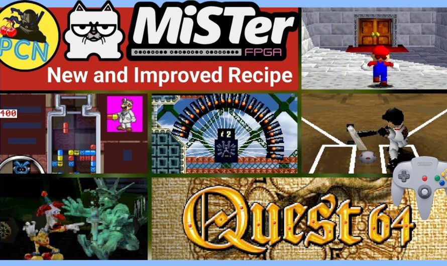 KEEPS GETTING BETTER! | Nintendo 64 MiSTer FPGA 20230825