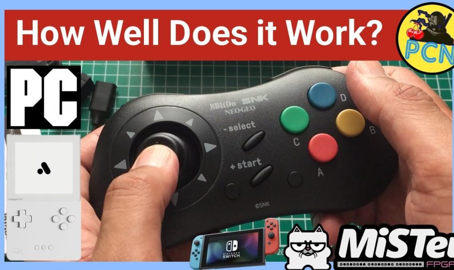 8bitDo Neo Geo Controller Tested | MiSTer FPGA, Analogue Pocket, PC and Switch
