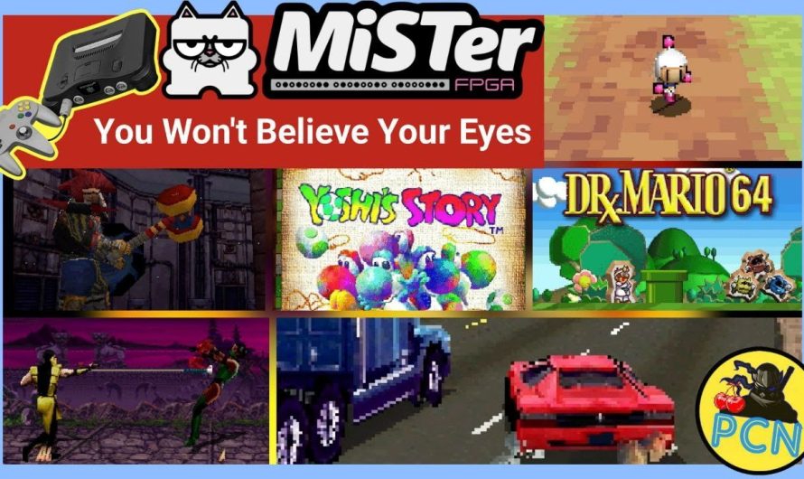 LOOK AT THE GRAPHICS! | Nintendo 64 MiSTer FPGA 20230823 (Set Up Tutorial Included)