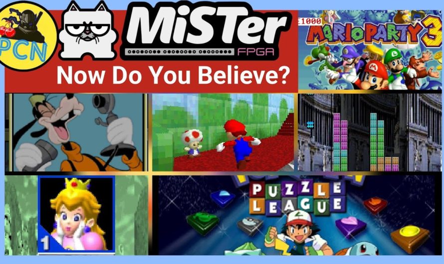 EVEN MORE IMPROVEMENTS | Nintendo 64 MiSTer FPGA 20230821