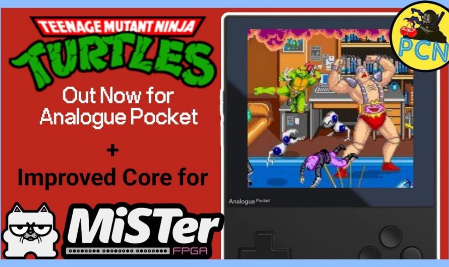 TMNT Arcade is here for the Analogue Pocket | It&rsquo;s also been IMPROVED ON MiSTer too