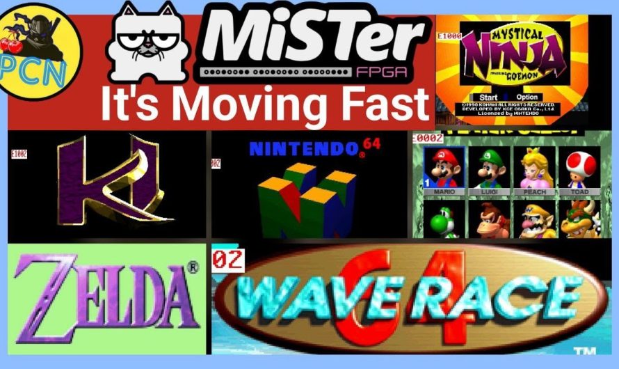 LOTS MORE GAMES RUNNING | Nintendo 64 MiSTer FPGA 20230819-2