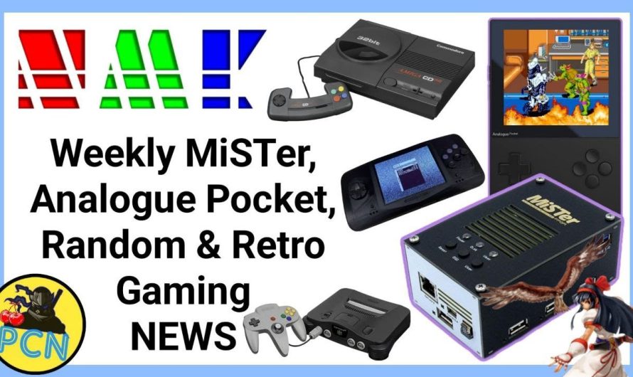 MiSTer, Analogue Pocket, FPGA Gaming, Random & Retro Gaming News | NMK16, New TMNT Core, N64 + More