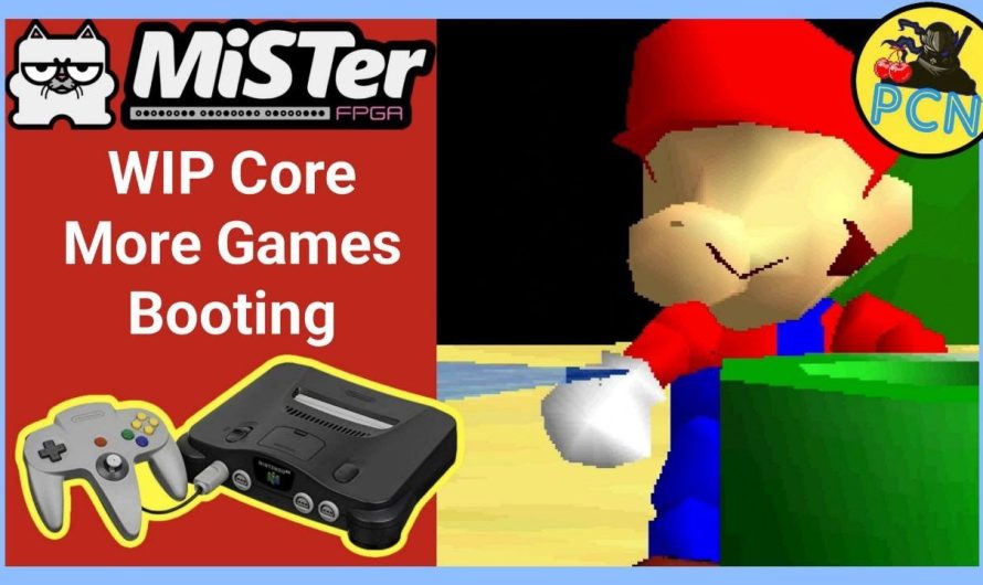 Nintendo 64 MiSTer FPGA WIP More Games Booting | Tutorial included