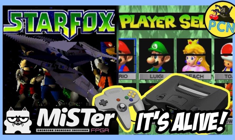 Nintendo 64 MiSTer FPGA WIP Progress Core Test