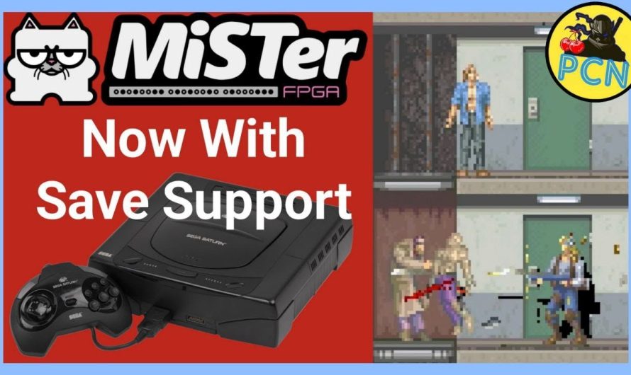 Sega Saturn – MiSTer FPGA – Now with SAVE SUPPORT