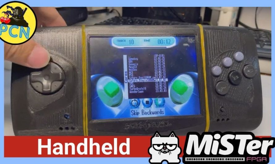Handheld MiSTer FPGA is coming