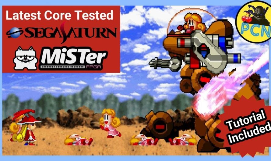Sega Saturn – MiSTer FPGA – New Games Working