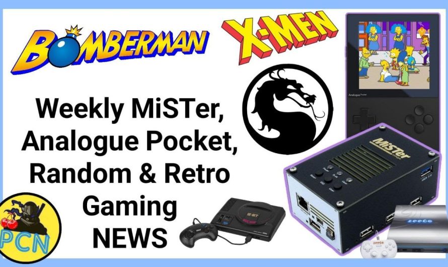 MiSTer, Analogue Pocket, FPGA Gaming, Random & Retro Gaming News | Mortal Kombat, New Megadrive Core