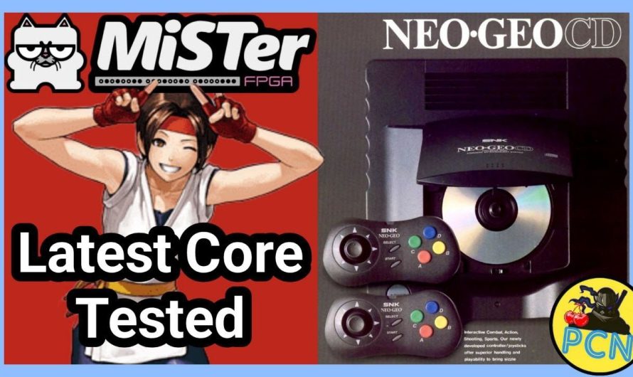 Neo Geo CD | MiSTer FPGA Unstable Build 20230802