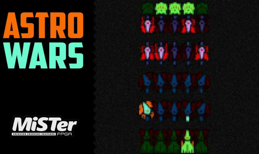 Astro Wars / MiSTer FPGA