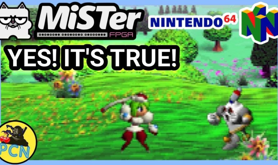 MISCHIEF MAKERS WORKS + MORE | Nintendo 64 MiSTer FPGA 20231009