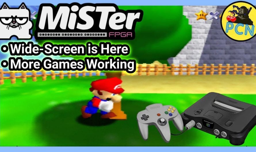 STRETCH & RELAX! | Nintendo 64 MiSTer FPGA 20231007